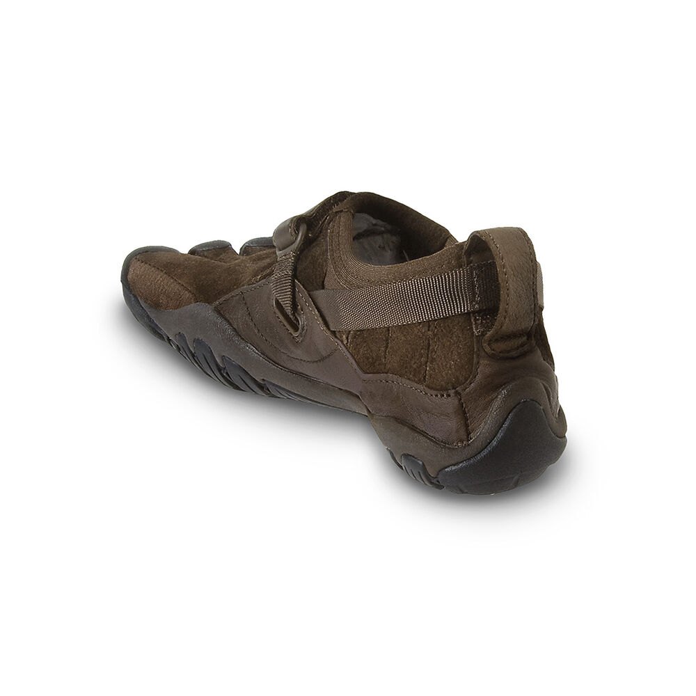 Vibram FiveFingers Dame Løbesko Brune - Kso Trek - 9612ZDOTS